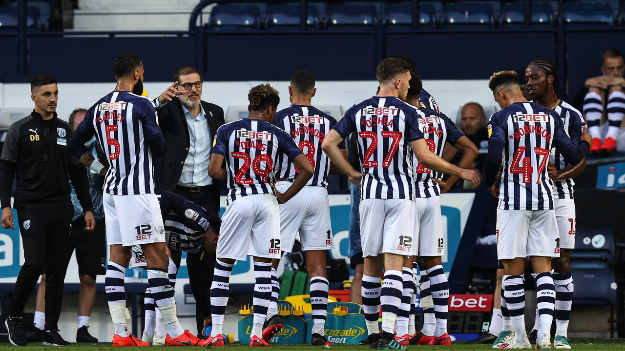 Championship: West Brom go top of table after thrashing Cardiff