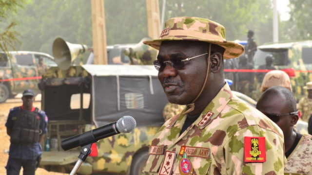 Nigerian Army inducts 8 locally made combat vehicles – Buratai ...