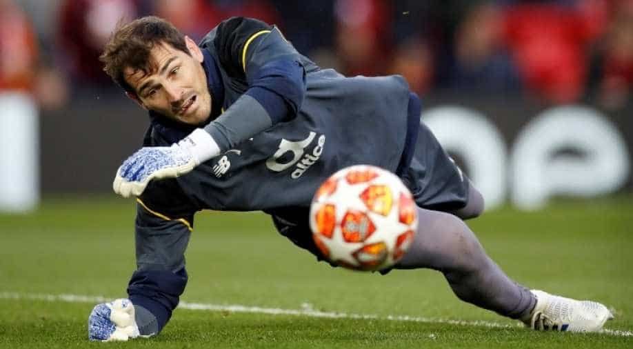 Spain and Real Madrid legend Casillas retiresSport — The ...