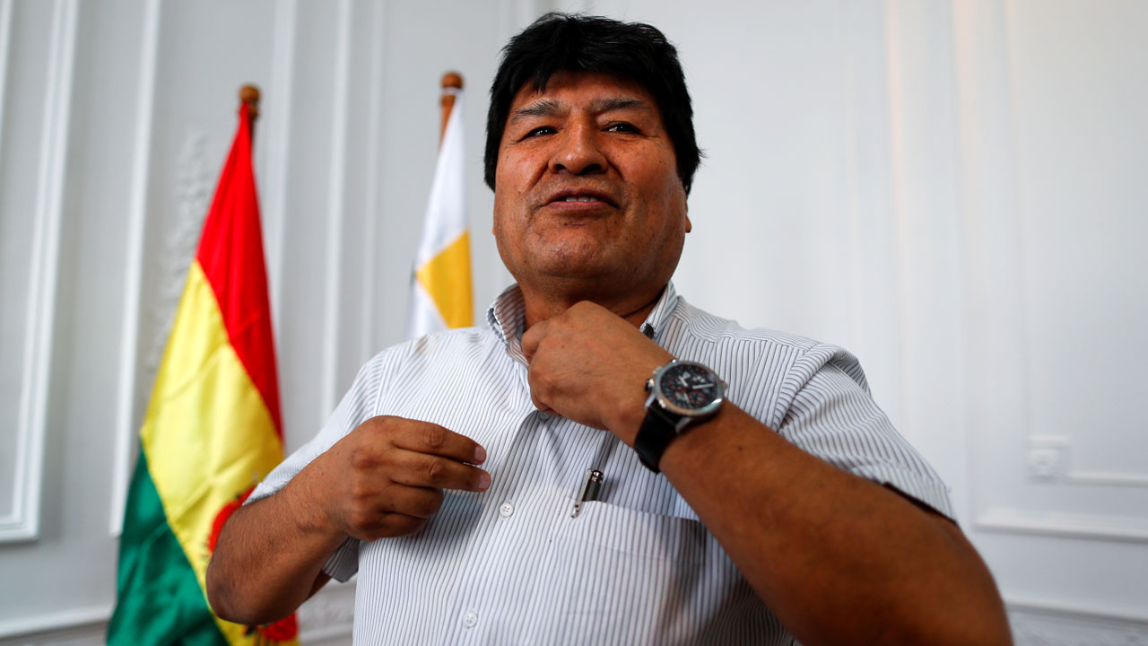 Ex-president Morales Makes Bolivia Return From Exile — World — The ...