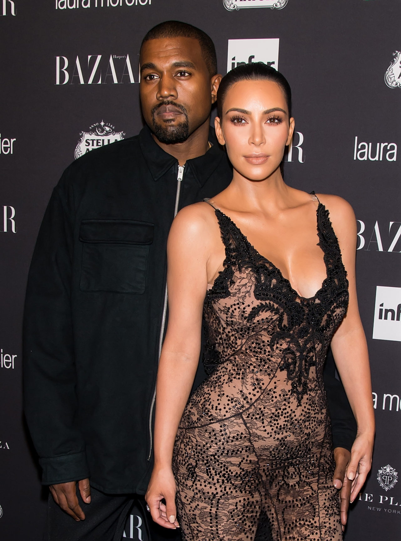 Kanye and Kim