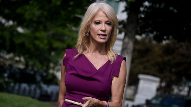 Trump's media pugilist Kellyanne Conway steps down — World — The ...