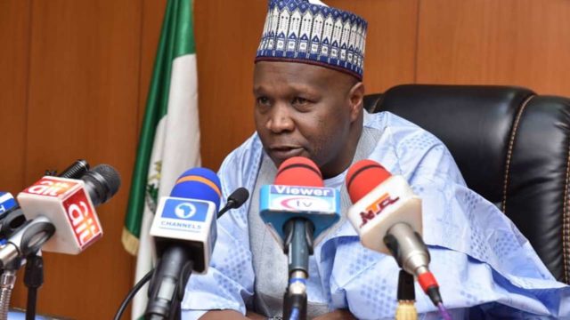 Gov. Yahaya swears in new Chief Judge of Gombe | The Guardian Nigeria ...