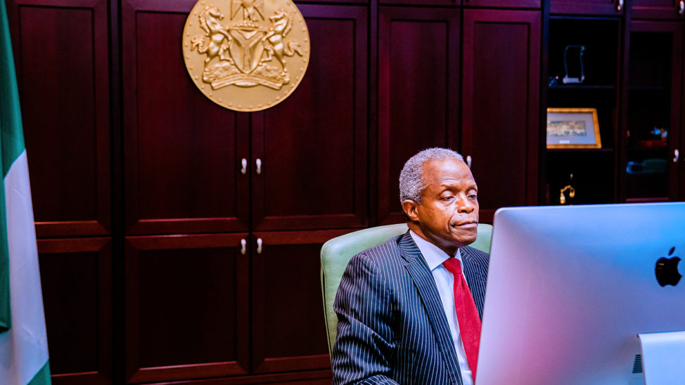 Osinbajo Assures Of FG’s Commitment To Job Creation, Economic Growth ...