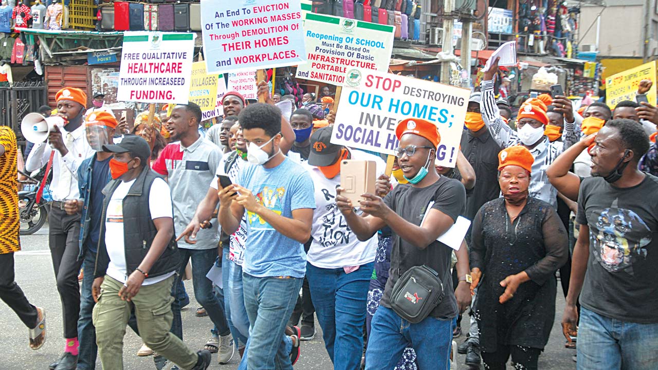 Revolution' protests rock Abuja, Lagos — Nigeria — The Guardian Nigeria  News – Nigeria and World News
