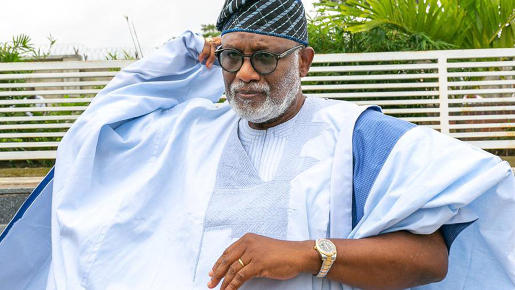 Akeredolu's date with destiny — Opinion — The Guardian Nigeria News –  Nigeria and World News