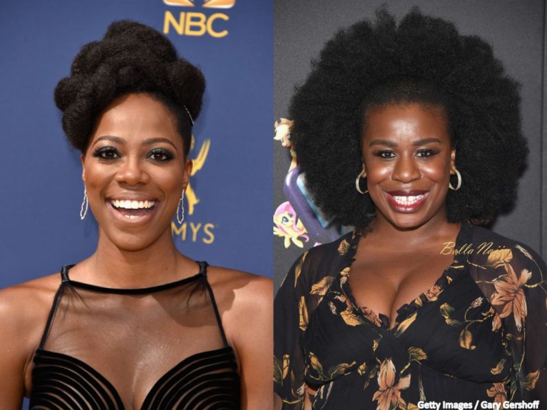 Yvonne Orji and Uzo Aduba