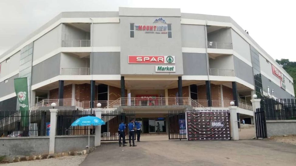 Abuja Mountview shopping mall launches as Spar market opens in style