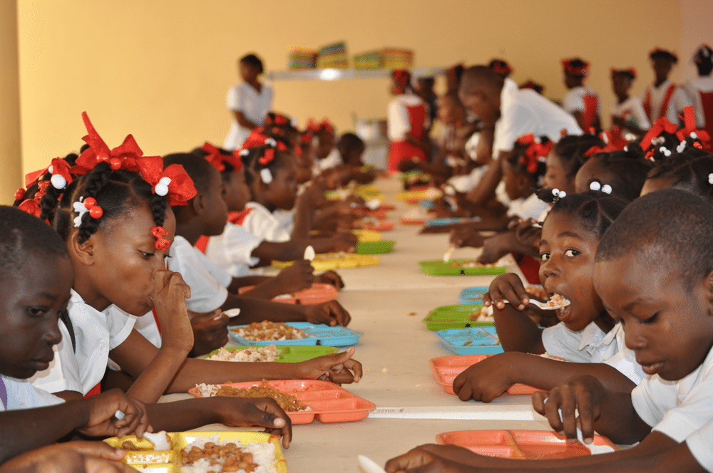 FG Registers 9 Million Pupils Under National Home Grown School Feeding 