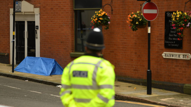 UK Police Arrest Man Over Birmingham Mass Stabbings | The Guardian ...