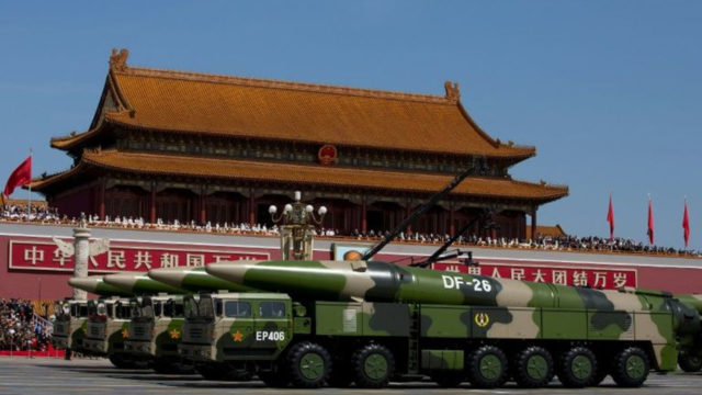 Beijing Pillories Pentagon Report On Chinese Military Ambitions | The ...