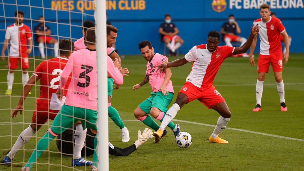 Barcelona vs Girona (Friendly) Highlights. September 16 2020