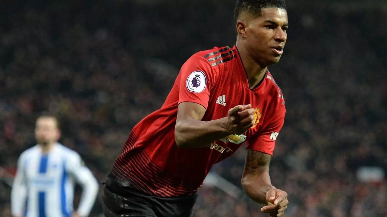 Rashford relishes challenge of reeling in Man Utd's rivals ...