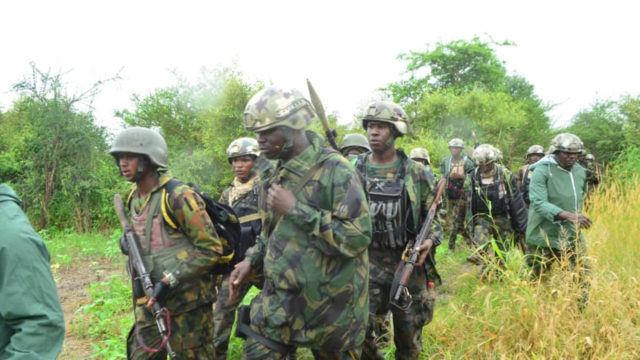 Troops capture 40 gang members of Benue militia leader Gana | The ...