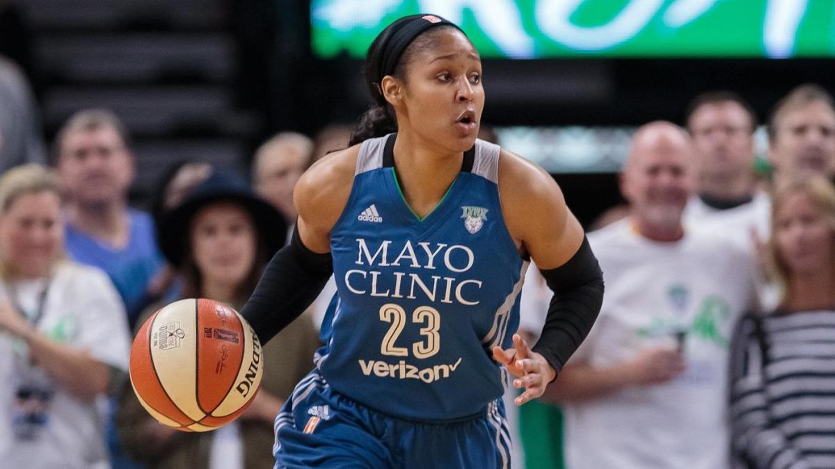 WNBA star Maya Moore and Jonathan Irons share wedding news - Good Morning  America