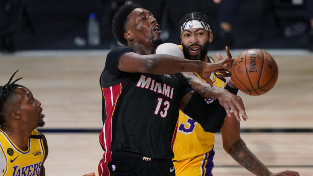 Bam Adebayo proud of Miami Heat despite NBA final loss to LA Lakers