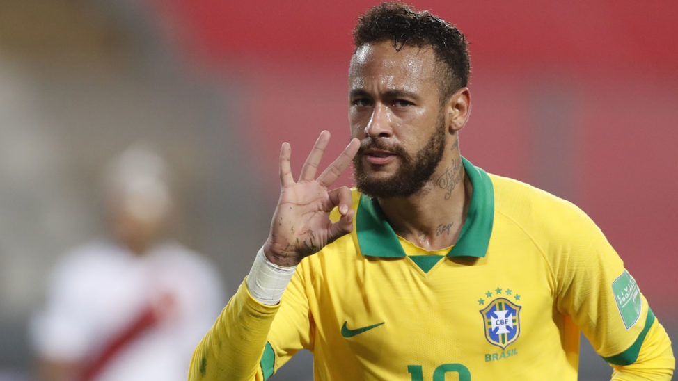 Neymar hat-trick fires Brazil past Peru, Argentina labour — Sport — The ...