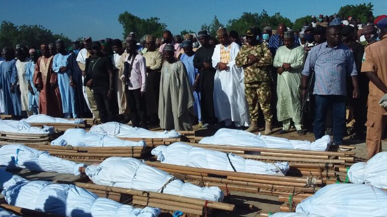 43 farmers killed by insurgents buried amid tears, wailing | The Guardian  Nigeria News - Nigeria and World NewsNigeria — The Guardian Nigeria News –  Nigeria and World News