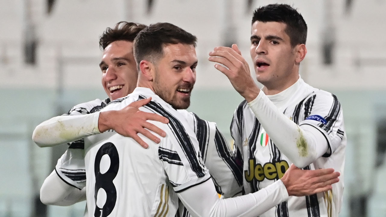 Juventus 2-1 Ferencvarosi TC: Juve take down visitors on late