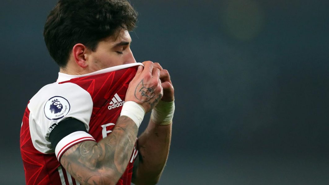 Arsenal: Hector Bellerin 'really believes results will come' - BBC Sport