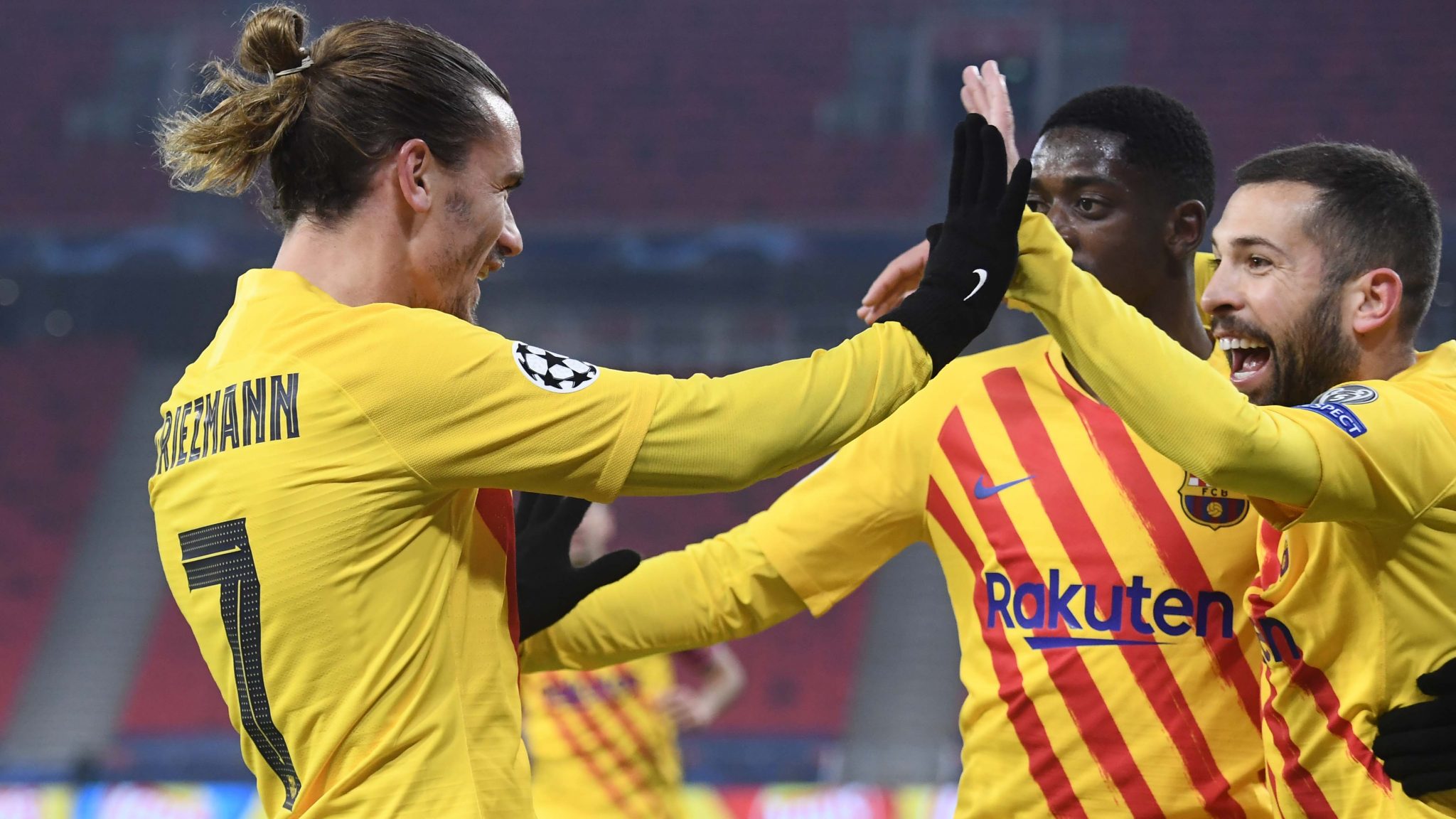 Barca beat Ferencvaros to stay perfect in Champions League  The Guardian  Nigeria News - Nigeria and World News — Sport — The Guardian Nigeria News –  Nigeria and World News