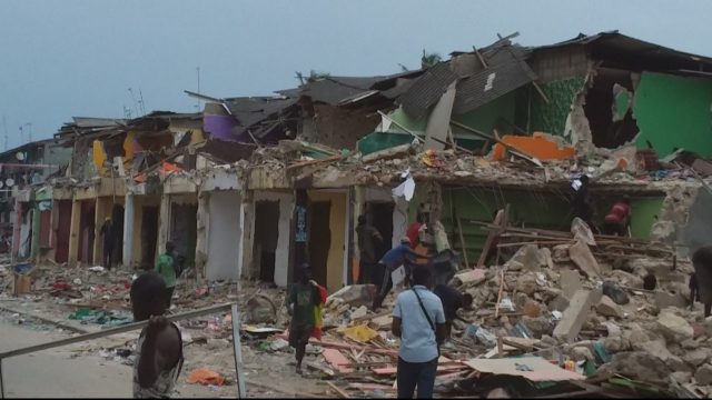 Residents, traders express shock over demolition of FESTAC Town market ...