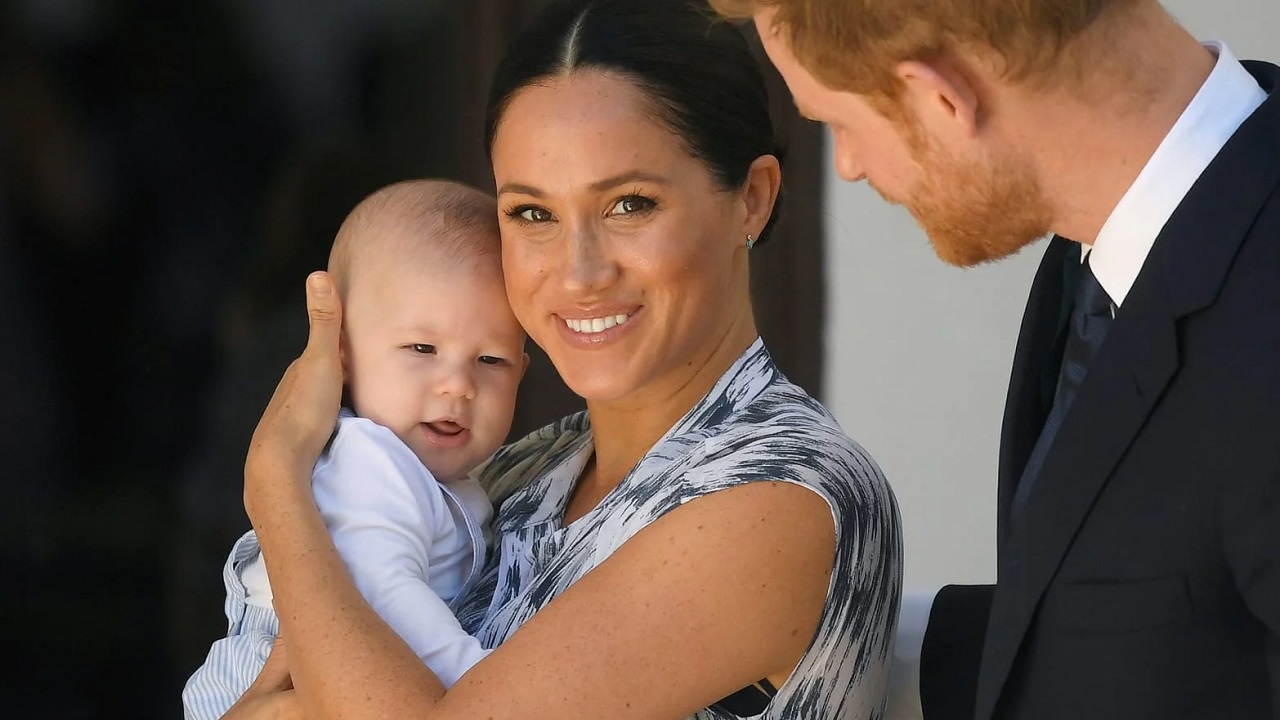 Prince Harry Meghan Markle and Baby Archie Toby Melville Pool Getty Prince Harry And Meghan Markle Welcome Baby Girl, Lilibet Diana | The Guardian Nigeria News