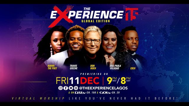 The Experience 15: Don Moen, Nathaniel Bassey, Travis, Others to ...