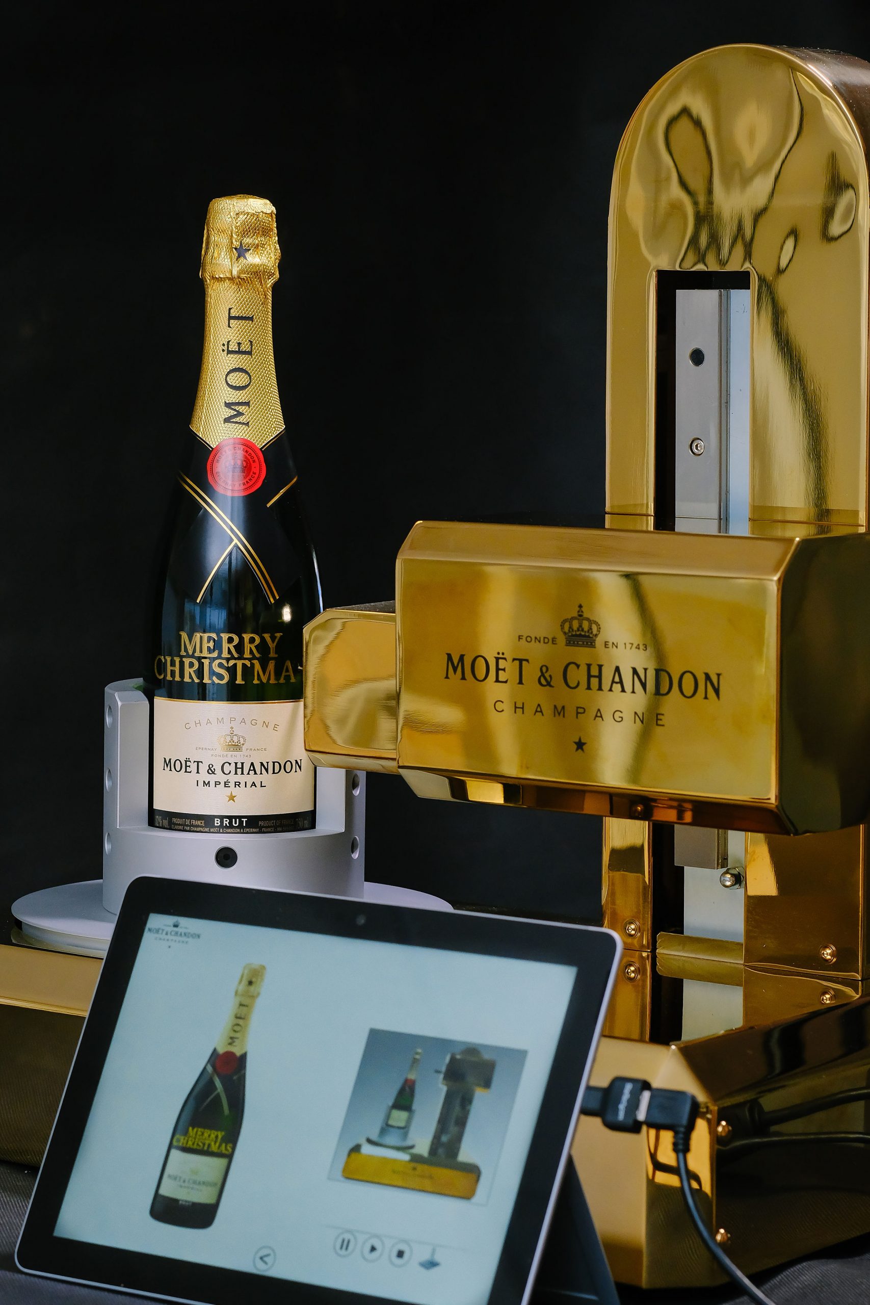 Champagne House Moet and Chandon in Epernay Editorial Photo