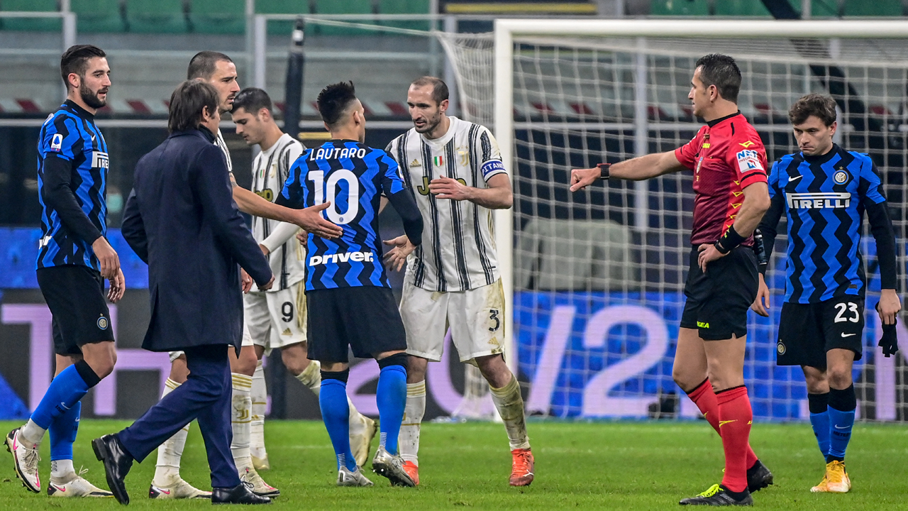 'Perfect' Inter shock Juventus to move level with leaders Milan — Sport ...