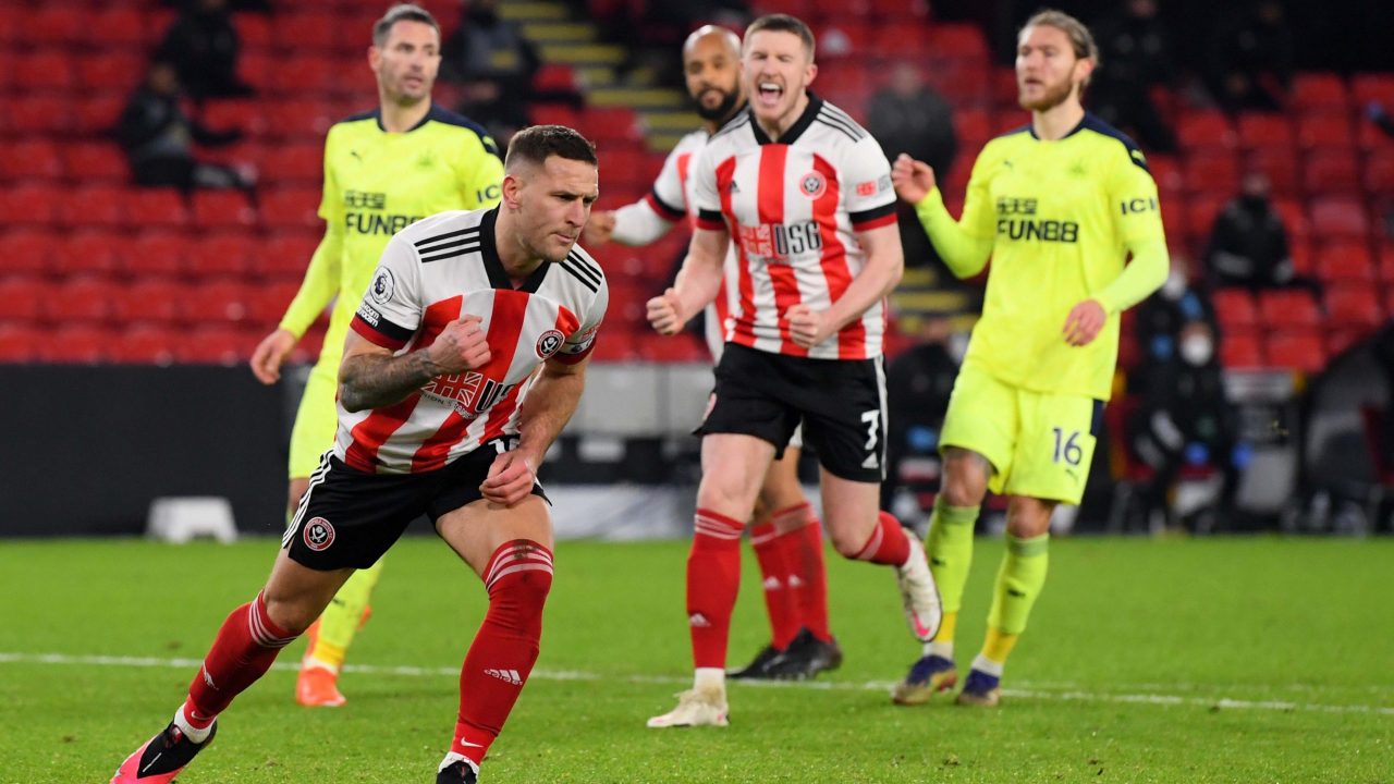 Sheffield United end long wait for Premier League win | The Guardian ...