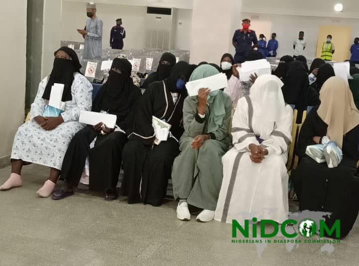 384 Stranded Nigerians Evacuated From Saudi Arabia Arrive The Country