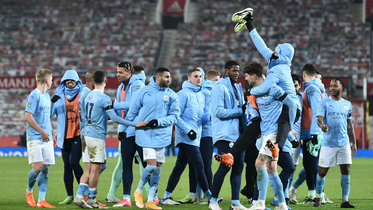 Manchester City outclass United in Manchester derby to ...