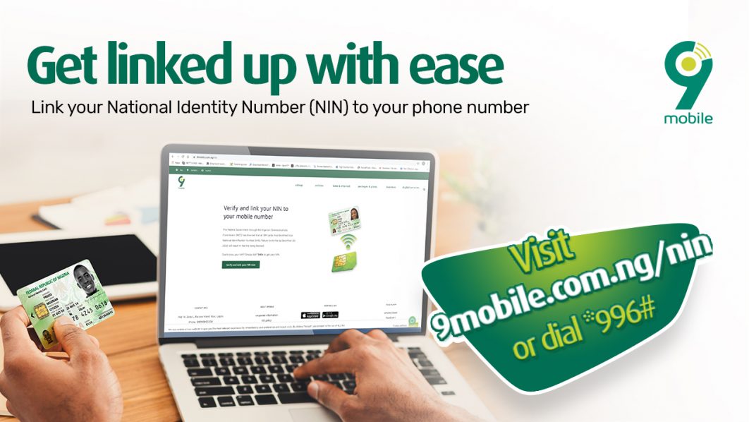 9mobile code for nin