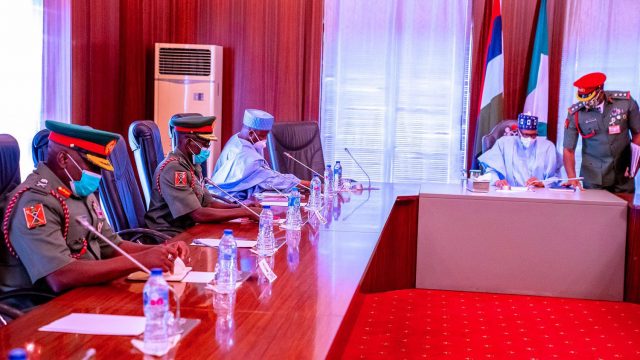 buhari-makes-best-choices-in-service-chiefs-appointments-minister