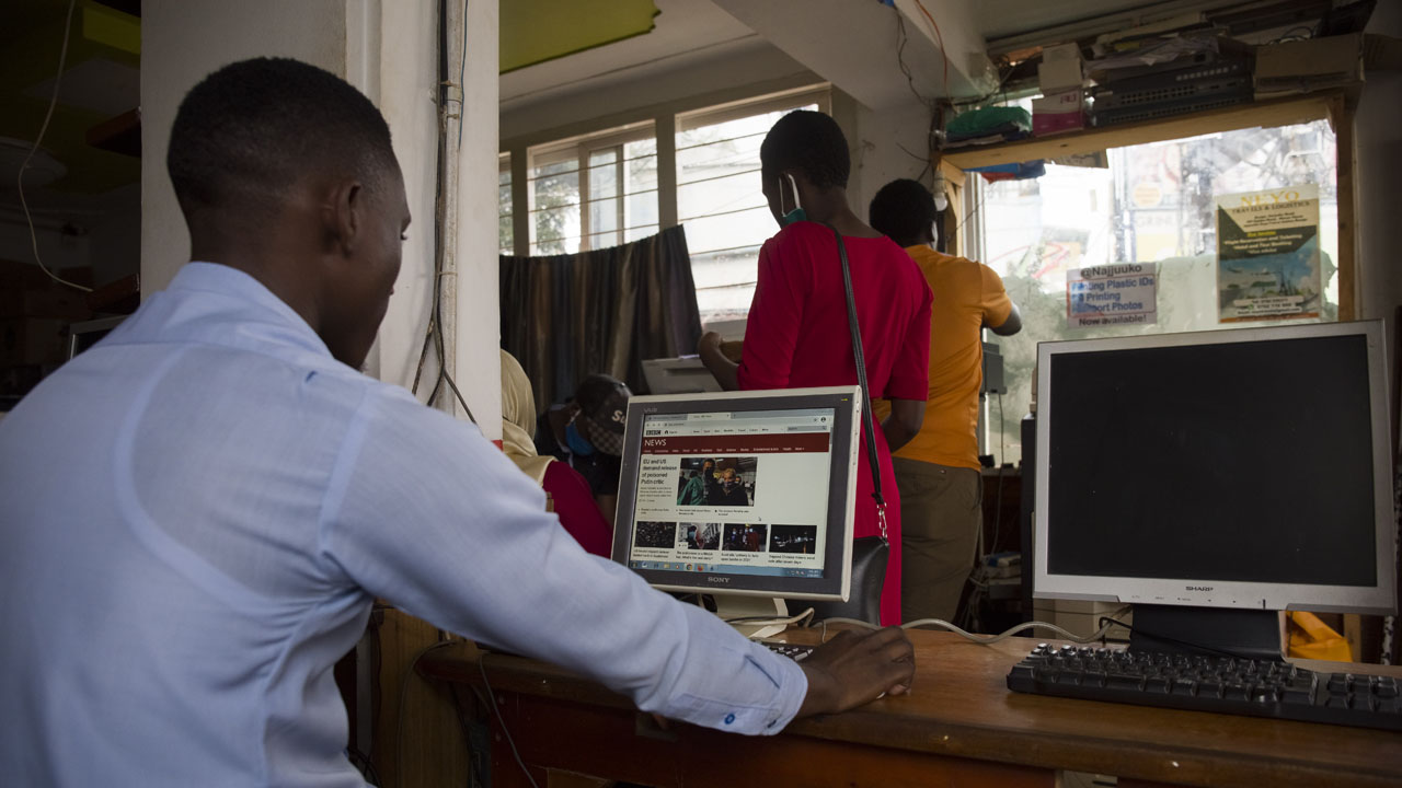 Uganda eases internet shutdown imposed over electionWorld ...