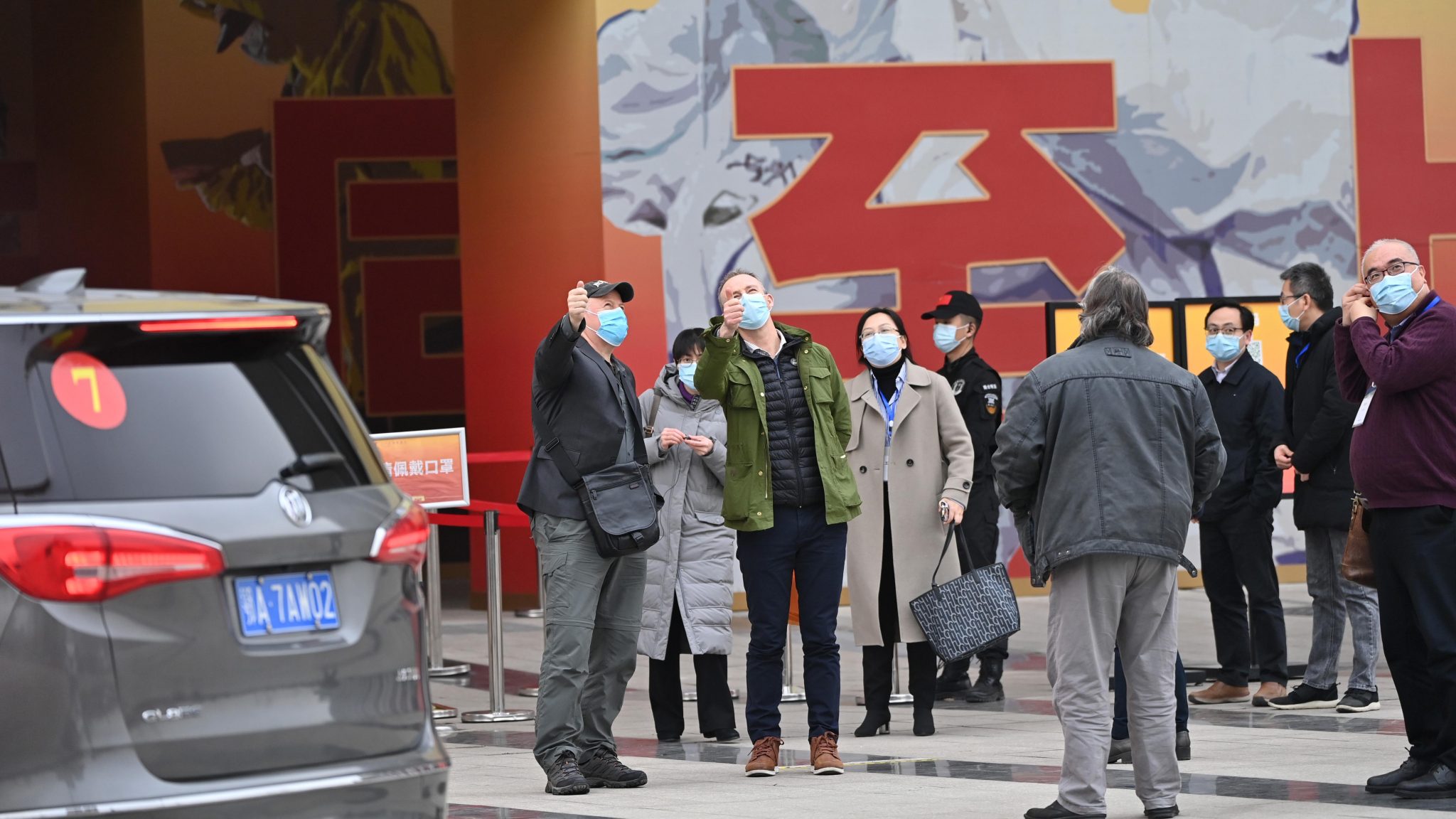 WHO WHO virus probe team visits China propaganda exhibit, hospital in Wuhan | The Guardian Nigeria News