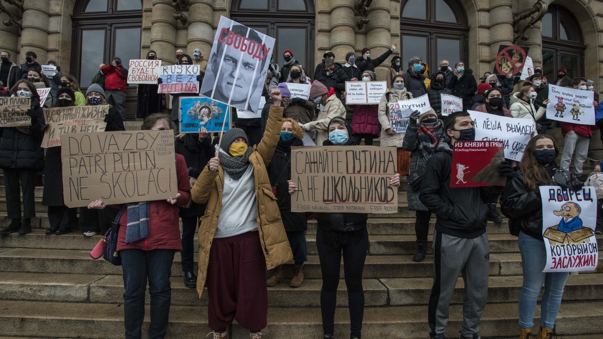 protesters