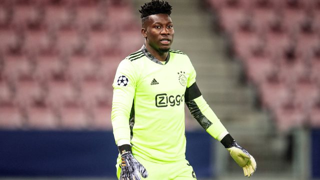 Ajax goalkeeper Onana suspended one year for doping — Sport — The ...