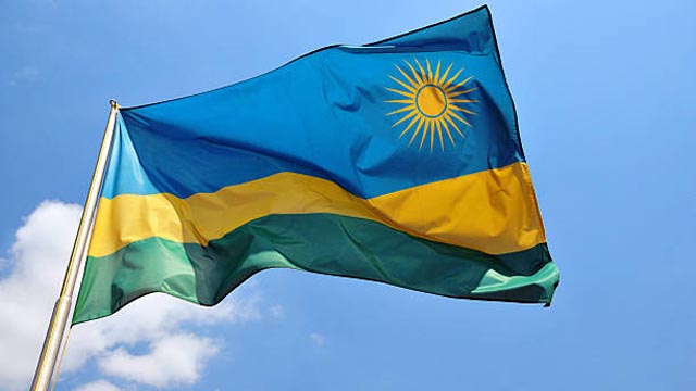 Rwandan Flag