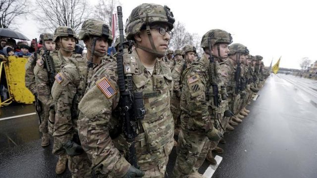 Germany welcomes US troop withdrawal freeze, says in mutual interest ...