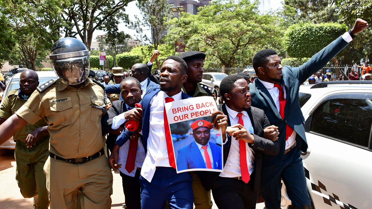 Uganda Opposition Leader Arrested In Anti-Museveni Protest — World ...