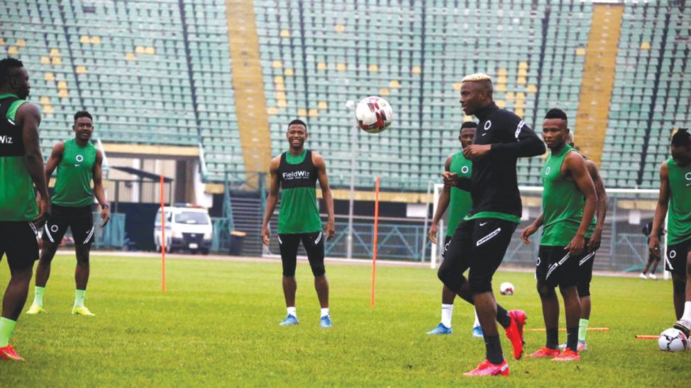 Eagles camp bubbles as 11 players take to gym | The Guardian Nigeria ...