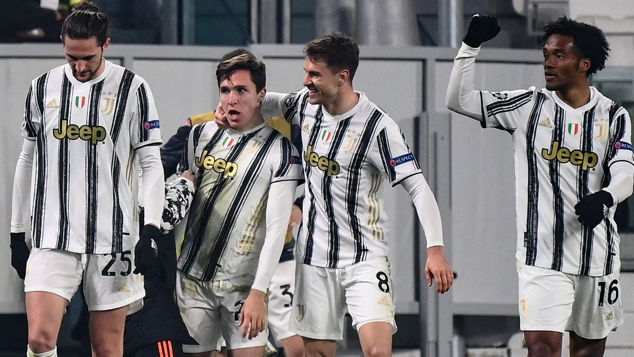 As Juventus head for a second Champions League final in three