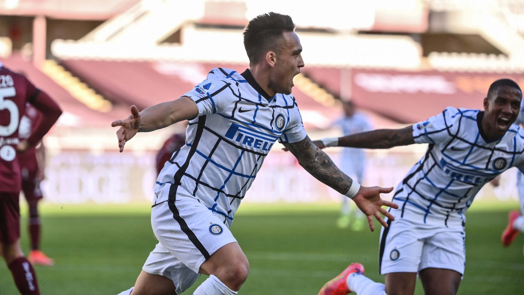 Lautaro Martinez Martinez's late strike puts Inter nine clear, Roma fall at Parma | The Guardian Nigeria News