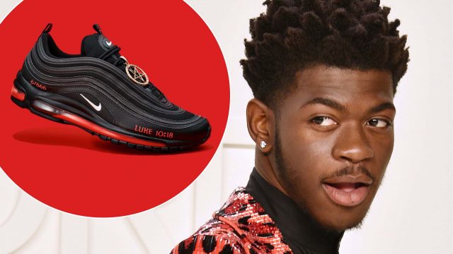 Lil Nas X Unofficially Releases 'Satan' Nikes Containing Human Blood ...