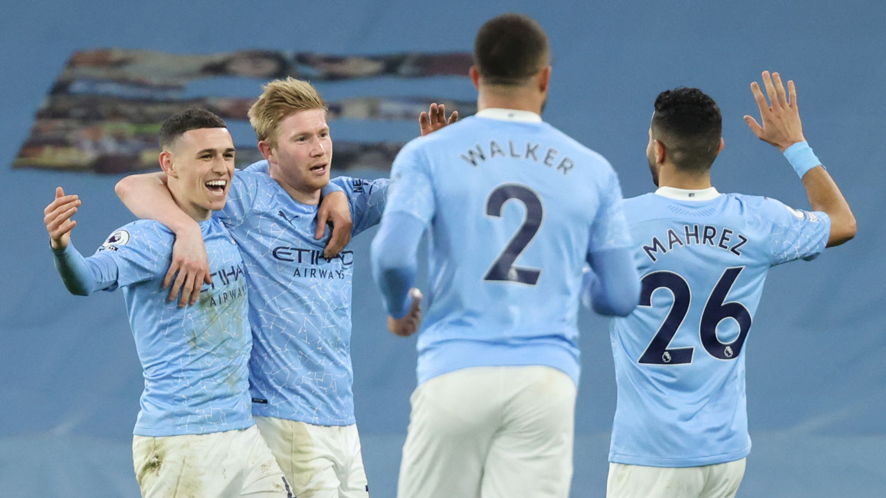 De Bruyne urges Man City to ignore quadruple talk as Everton loom in FA Cup | The Guardian ...