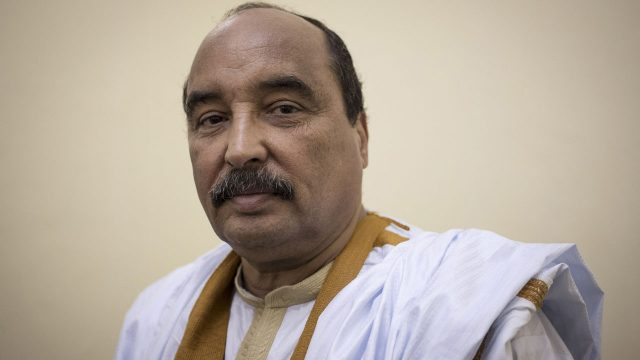 Mauritania bars accused ex-president from leaving country