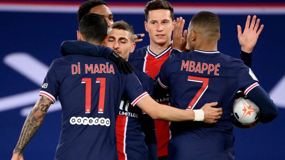 PSG title defence threatened by blunders and break-ins | The Guardian ...