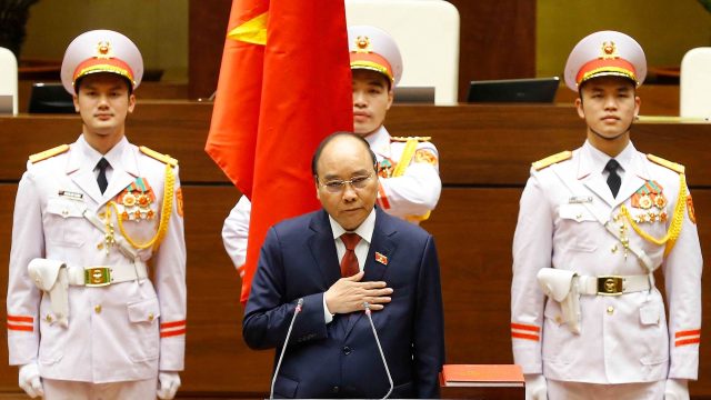 Vietnam's pandemic response leader sworn in as president — World — The ...